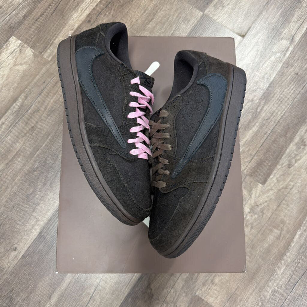 Jordan 1 Travis Scott Velvet Brown Low (No Box)