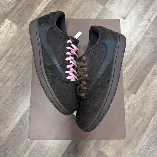 Jordan 1 Travis Scott Velvet Brown Low (No Box)