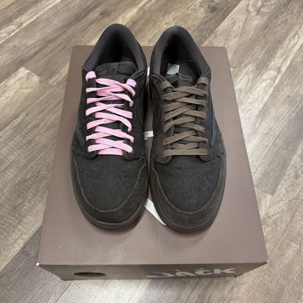 Jordan 1 Travis Scott Velvet Brown Low (No Box)