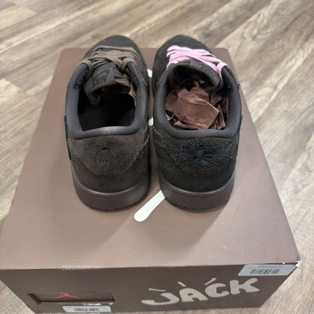 Jordan 1 Travis Scott Velvet Brown Low (No Box)