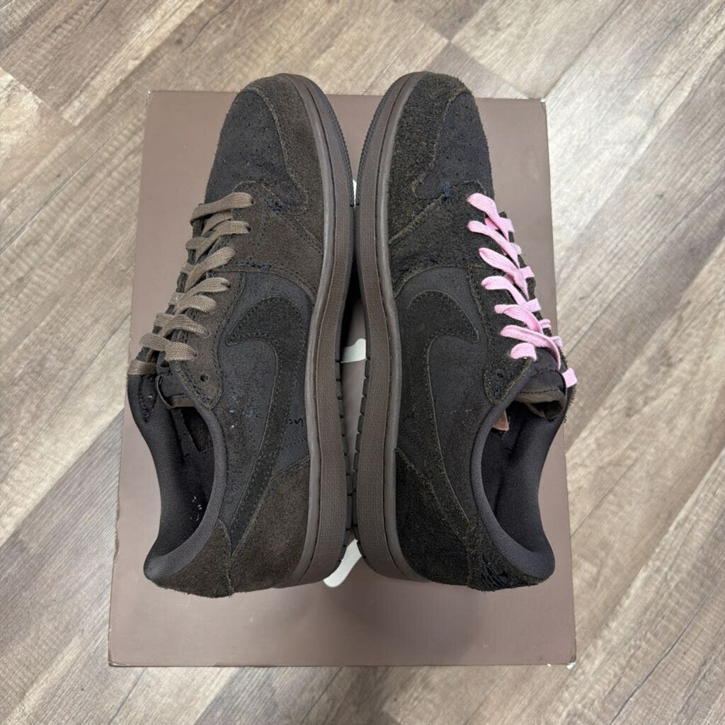 Jordan 1 Travis Scott Velvet Brown Low (No Box)