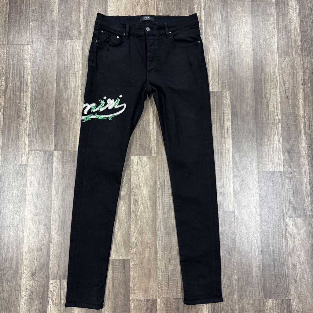 Amiri Jean Baroque Black