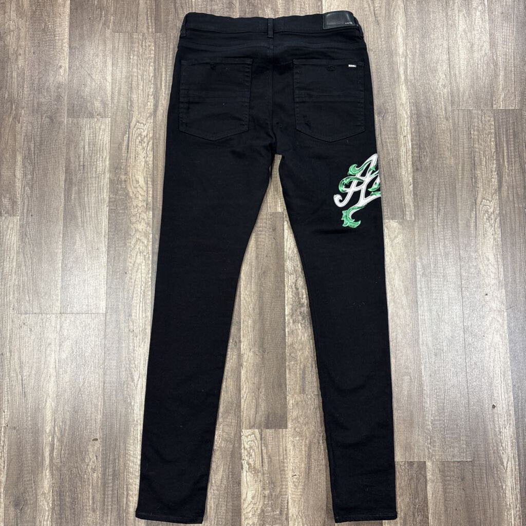 Amiri Jean Baroque Black
