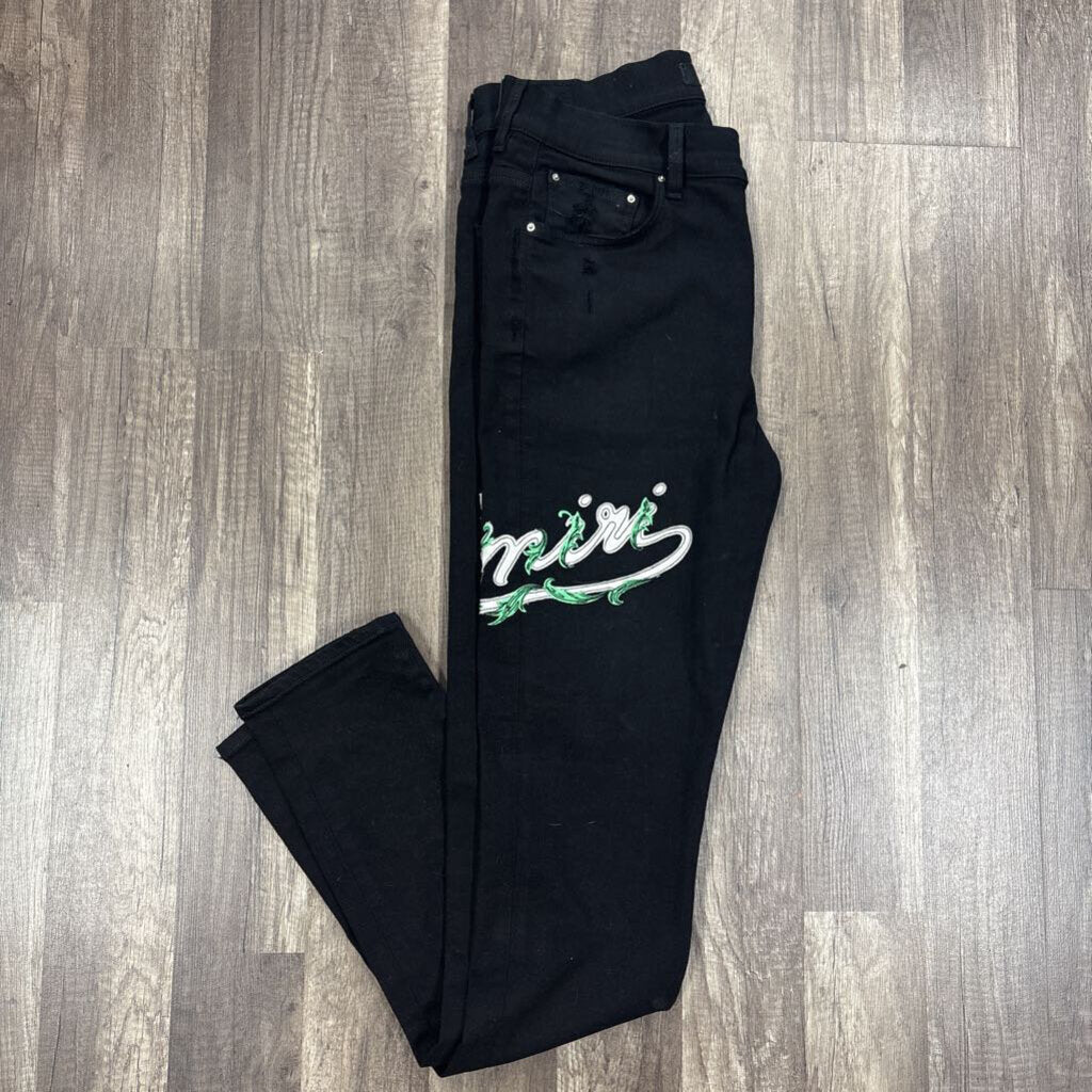 Amiri Jean Baroque Black