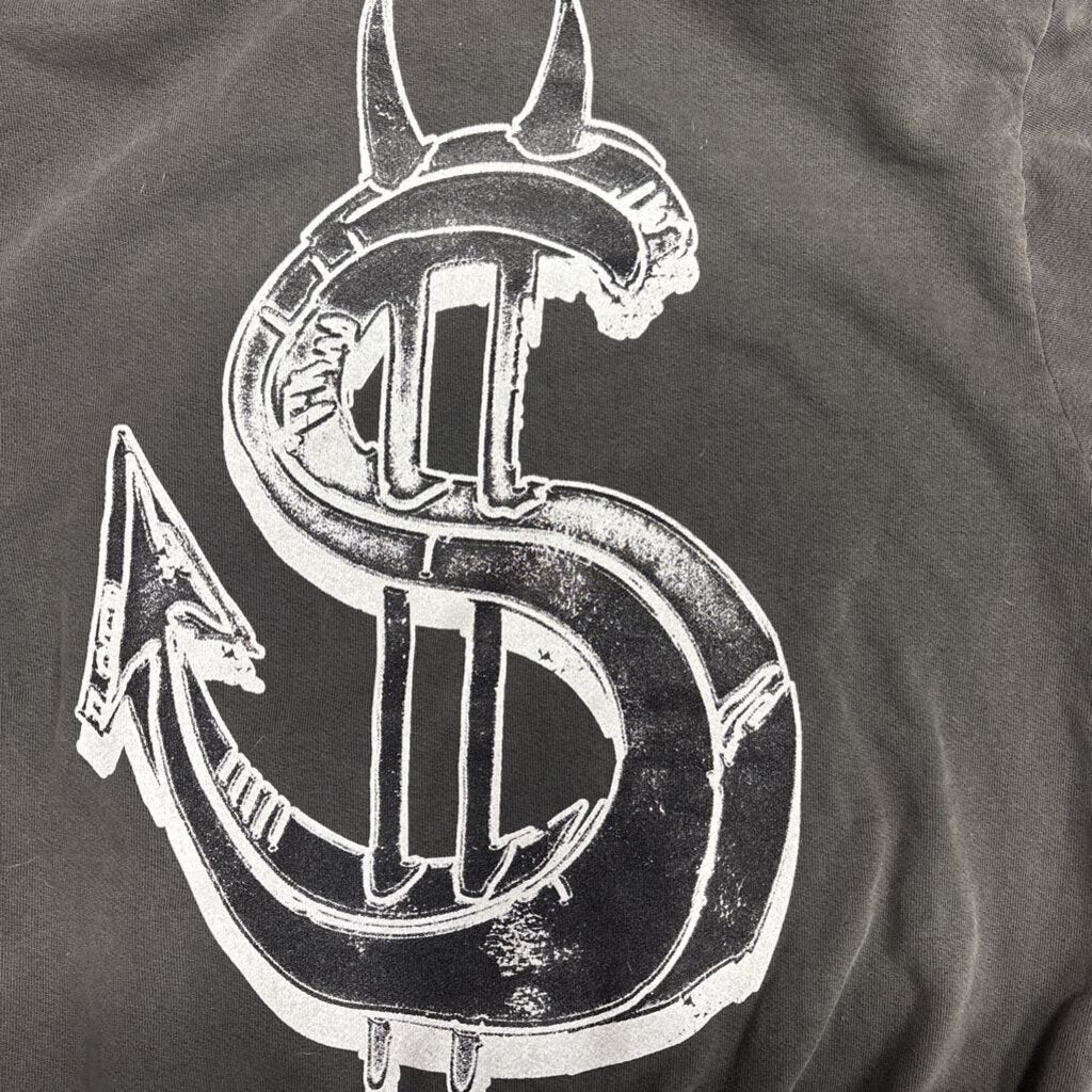Saints Hoodie Grey Logo