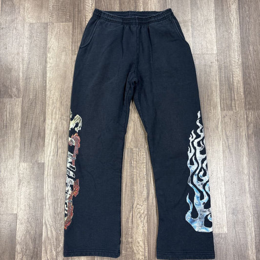 saints dragon logo sweatpants