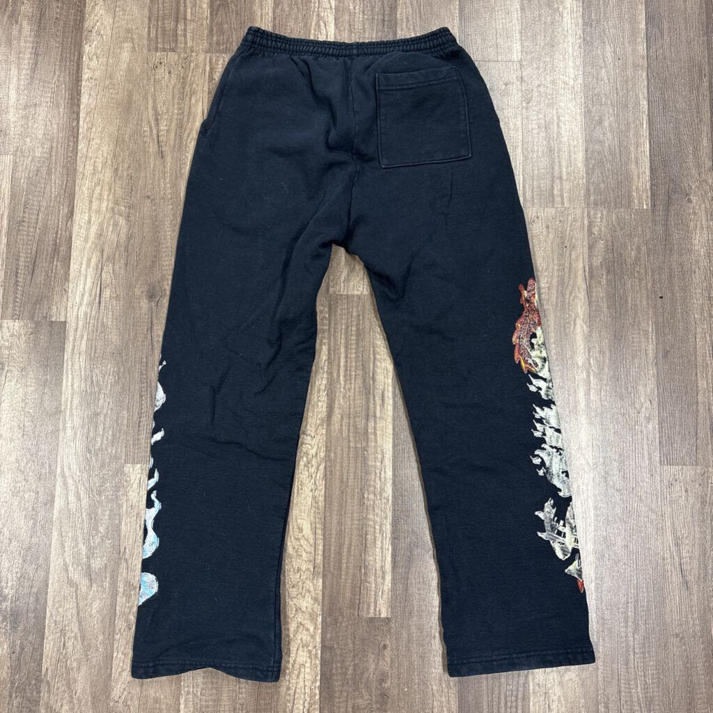 saints dragon logo sweatpants