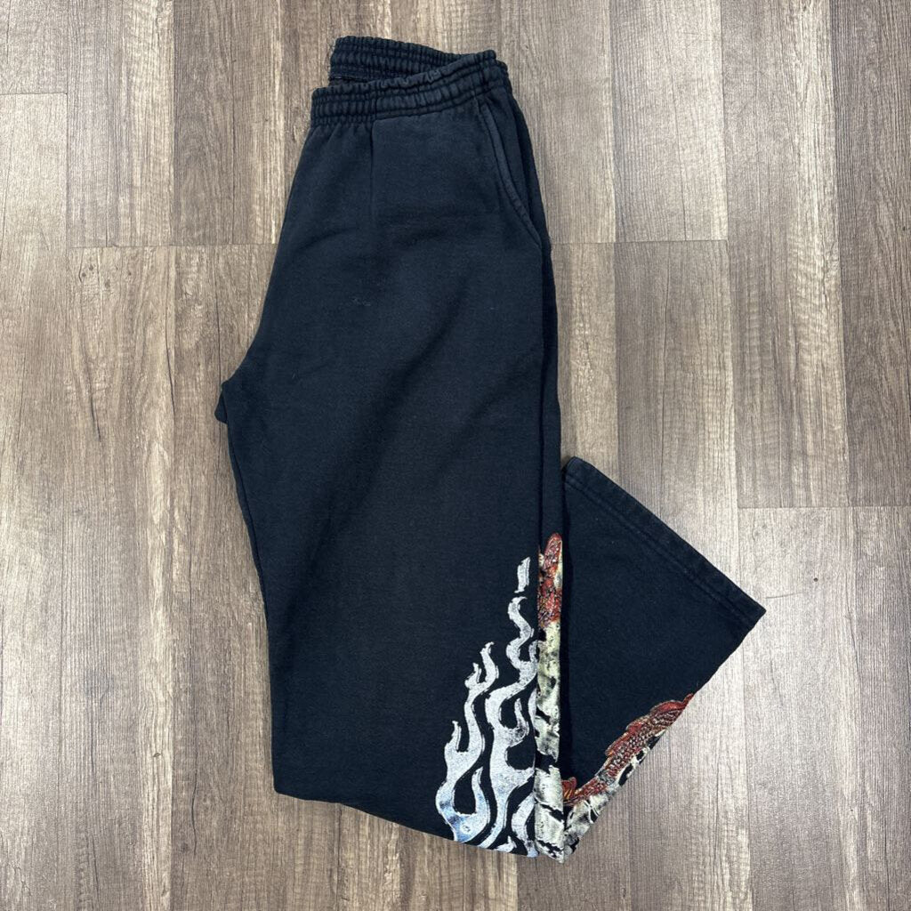 saints dragon logo sweatpants