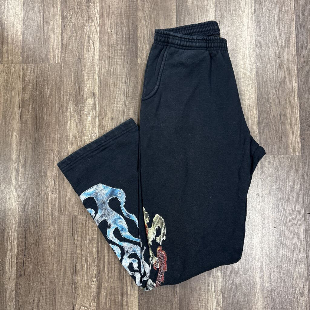 saints dragon logo sweatpants