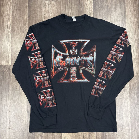 Saints L/S dying breed cross shirt