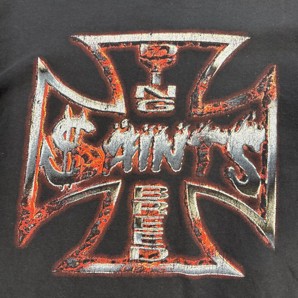 Saints L/S dying breed cross shirt