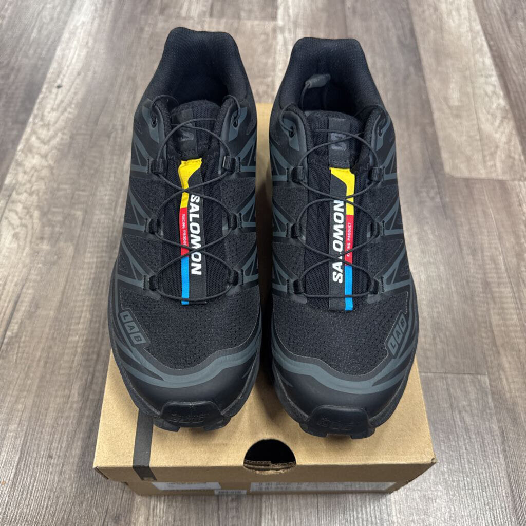 Salomon Xt-6 Triple Black