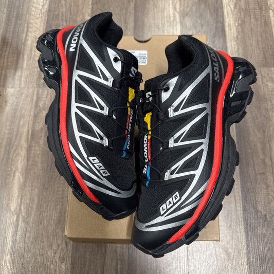 Salomon Xt-6 Black and Red