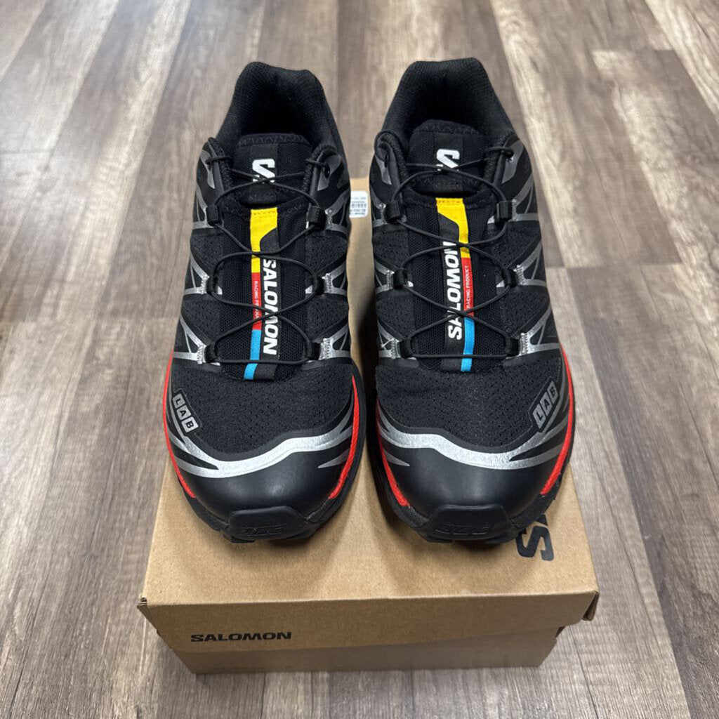 Salomon Xt-6 Black and Red