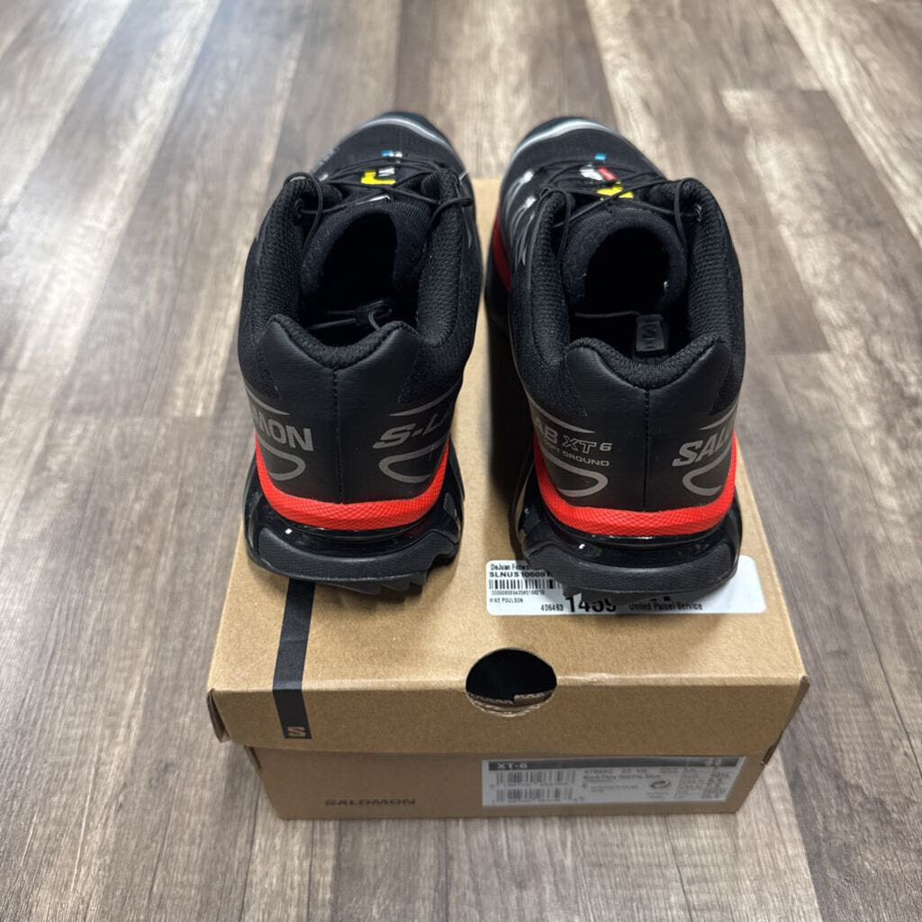 Salomon Xt-6 Black and Red