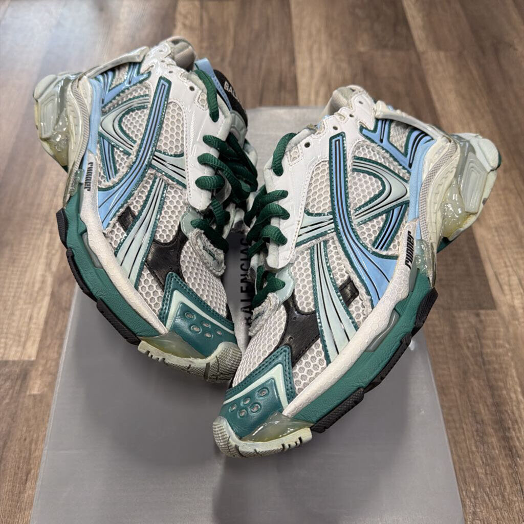 Balenciaga Runner Green Teal