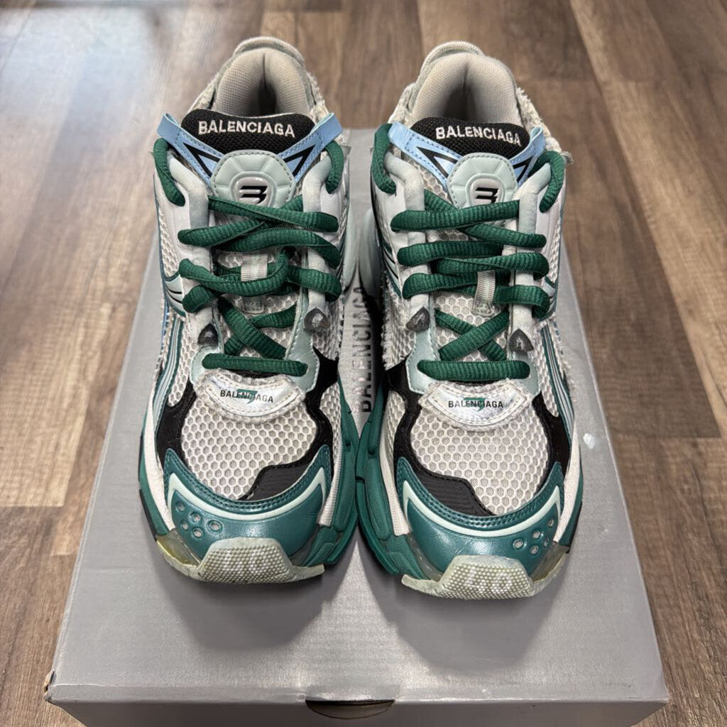 Balenciaga Runner Green Teal