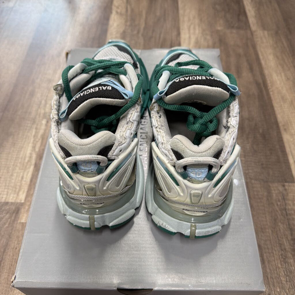 Balenciaga Runner Green Teal