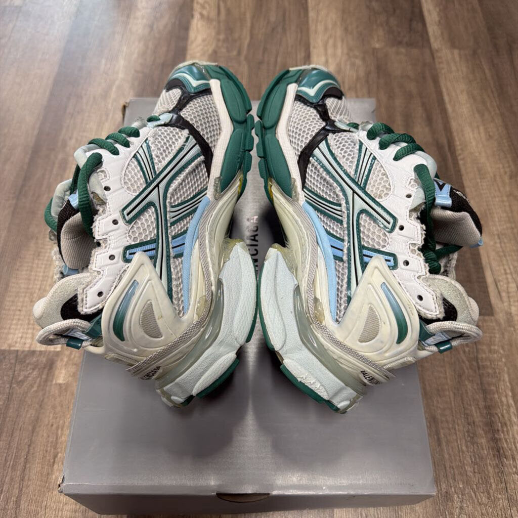 Balenciaga Runner Green Teal