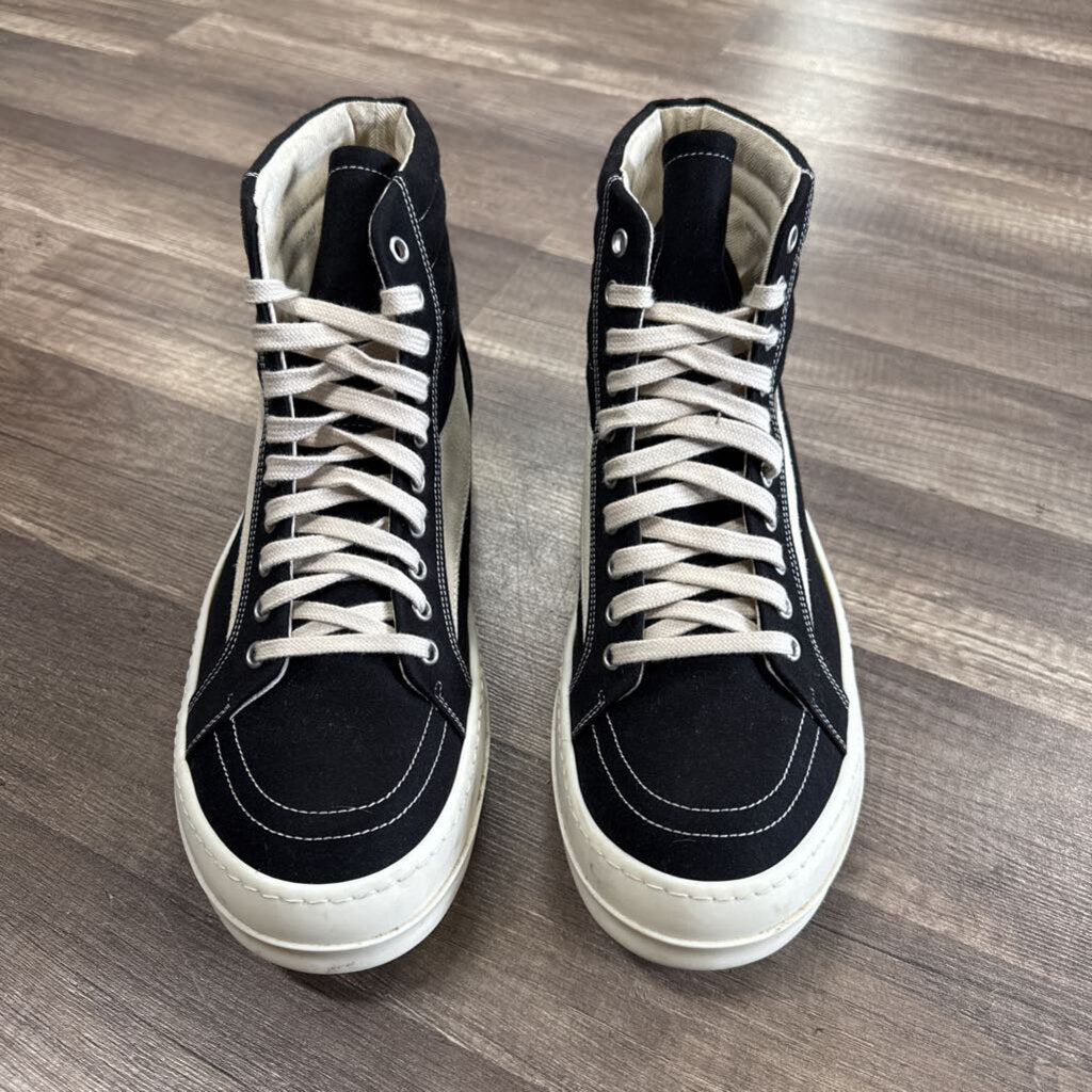 Rick Owens Vintage Hi Black (No Box)