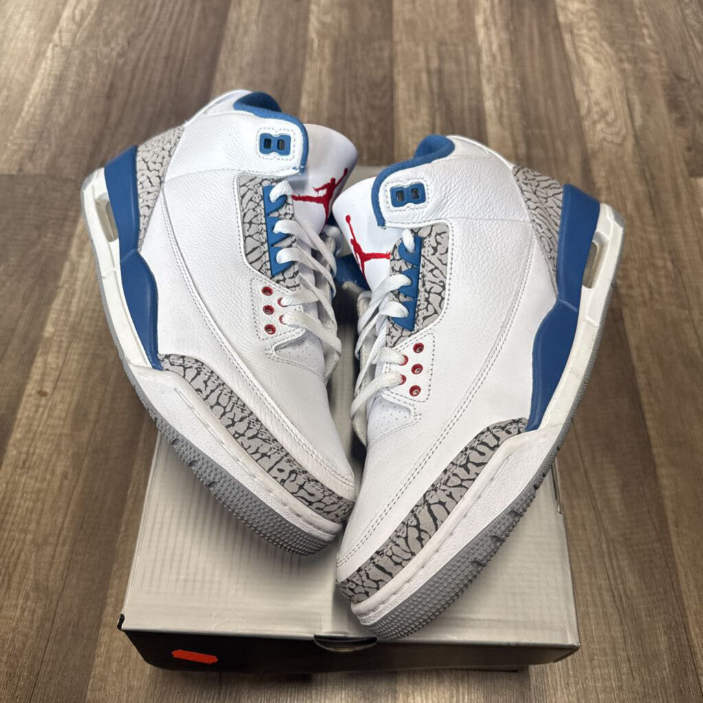 Jordan 3 True Blue