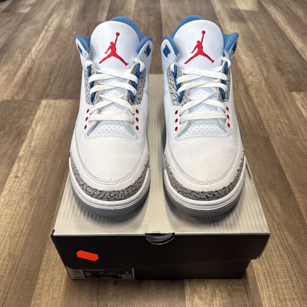 Jordan 3 True Blue