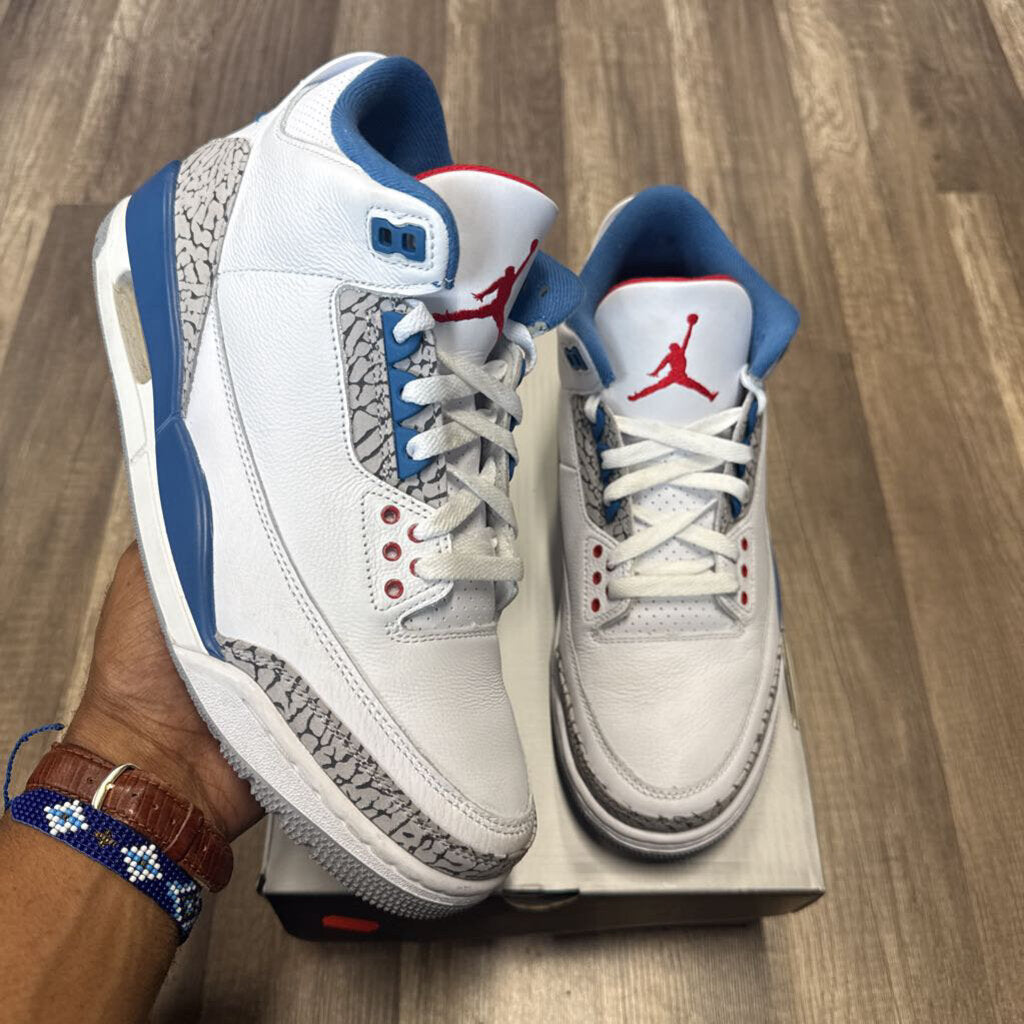 Jordan 3 True Blue