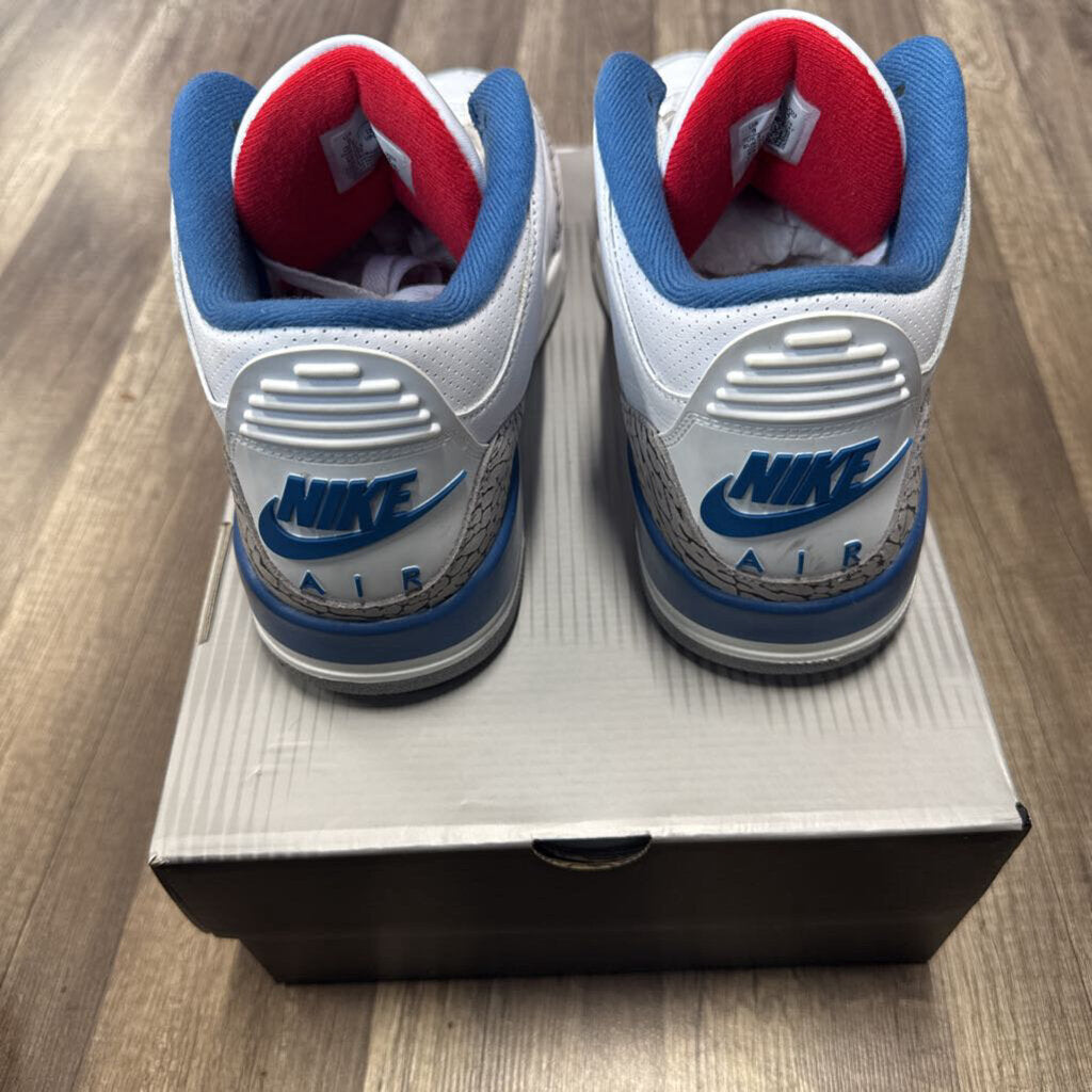 Jordan 3 True Blue