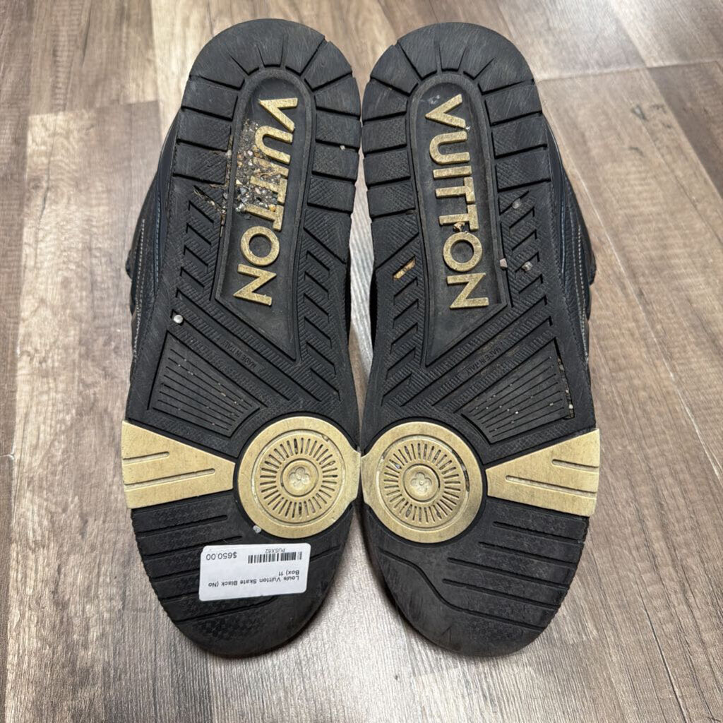 Louis Vuitton Skate Black (No Box)