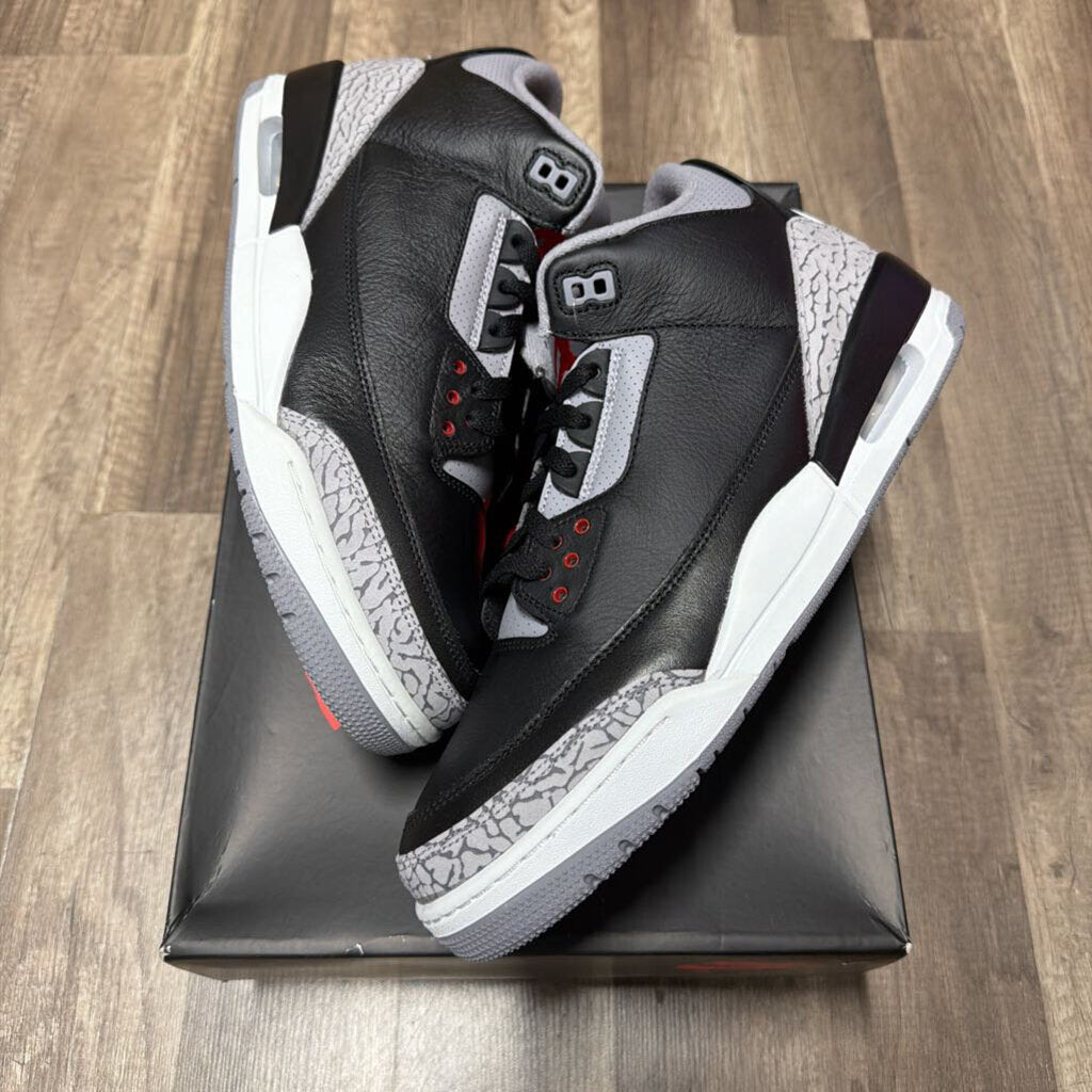 Jordan 3 Black Cement