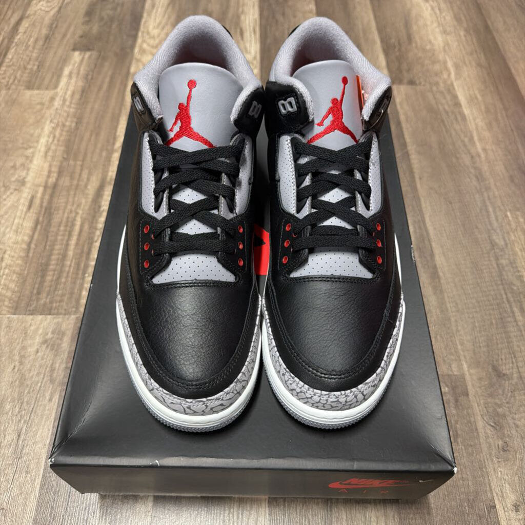 Jordan 3 Black Cement