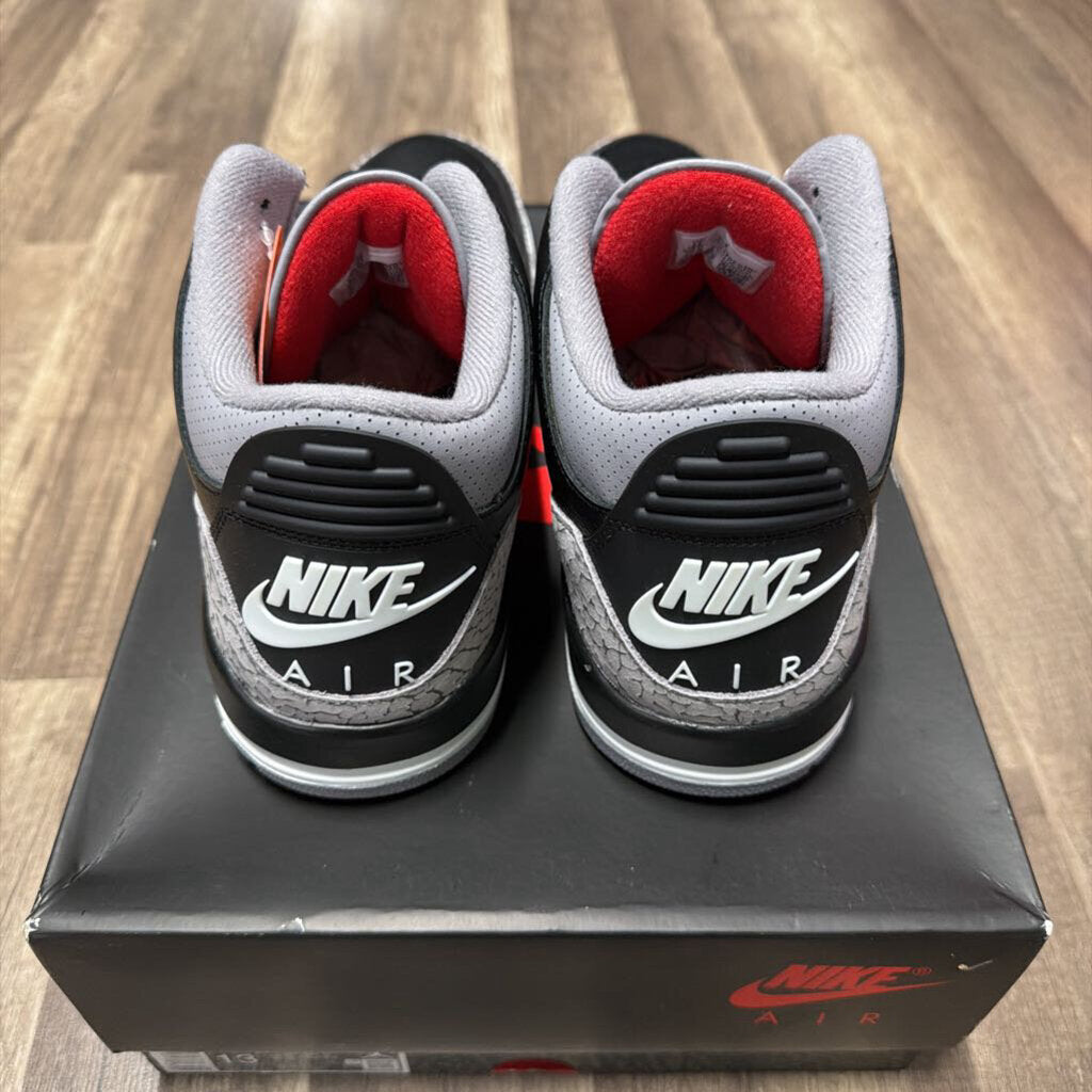 Jordan 3 Black Cement