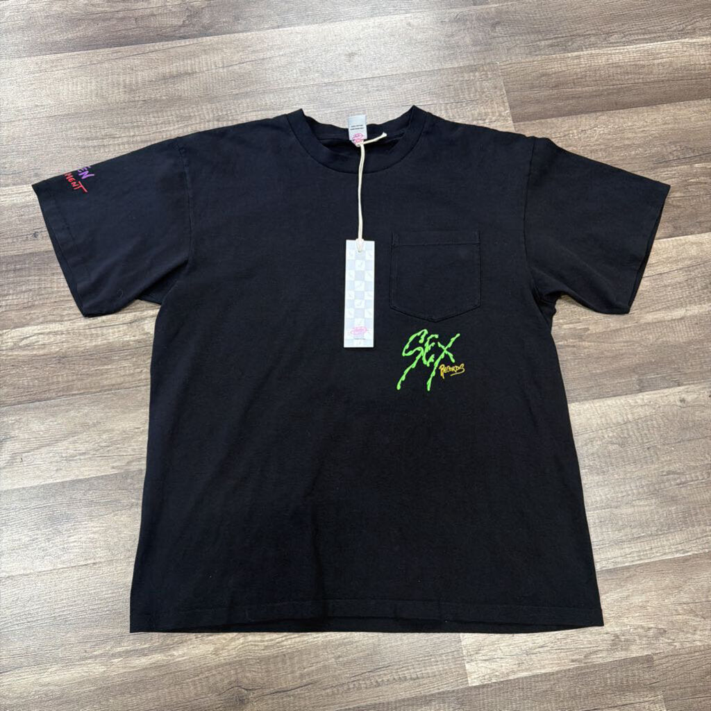 Anti Promo Matty Boy Sex Records Black T-shirt