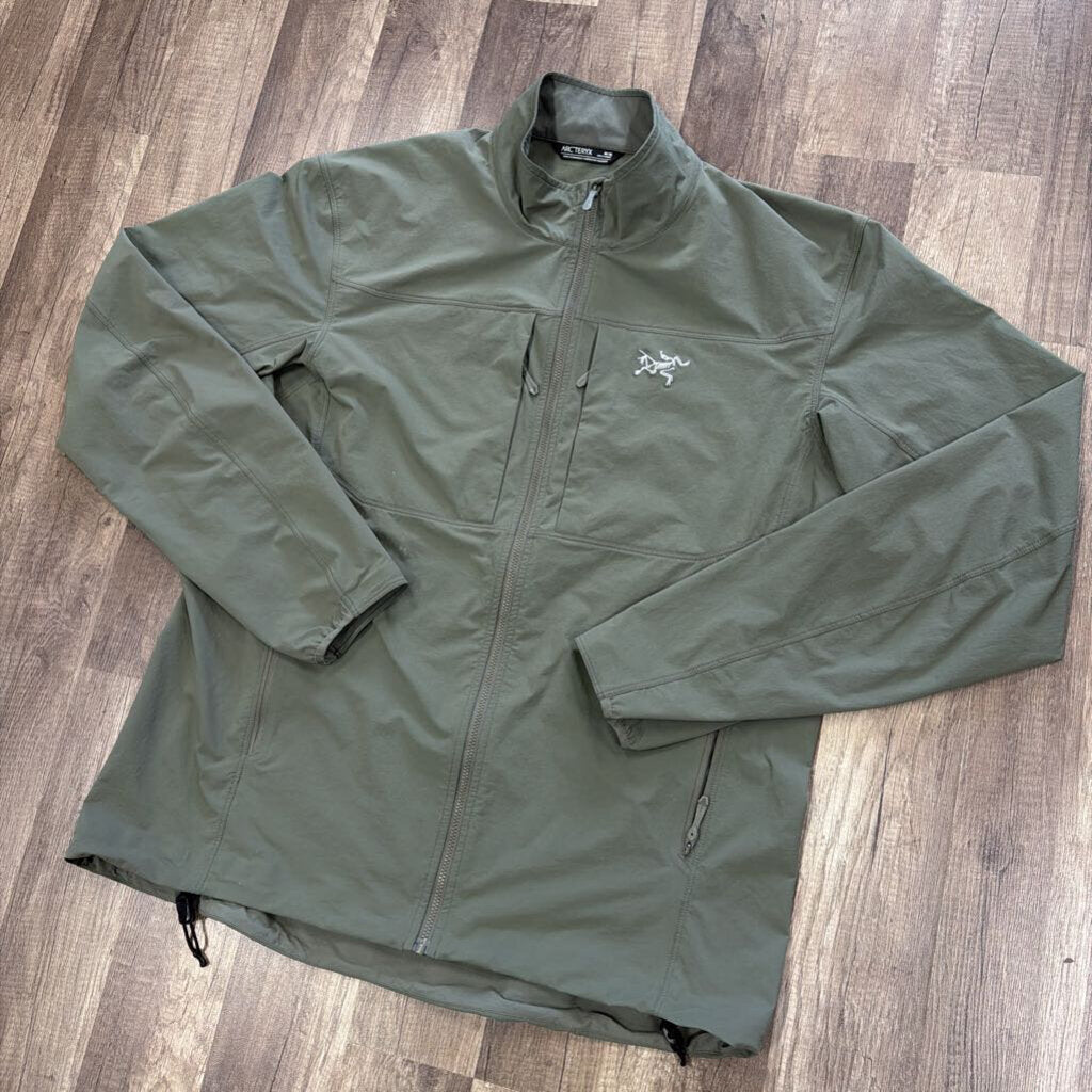 Arcteryx Gamma Jacket Green