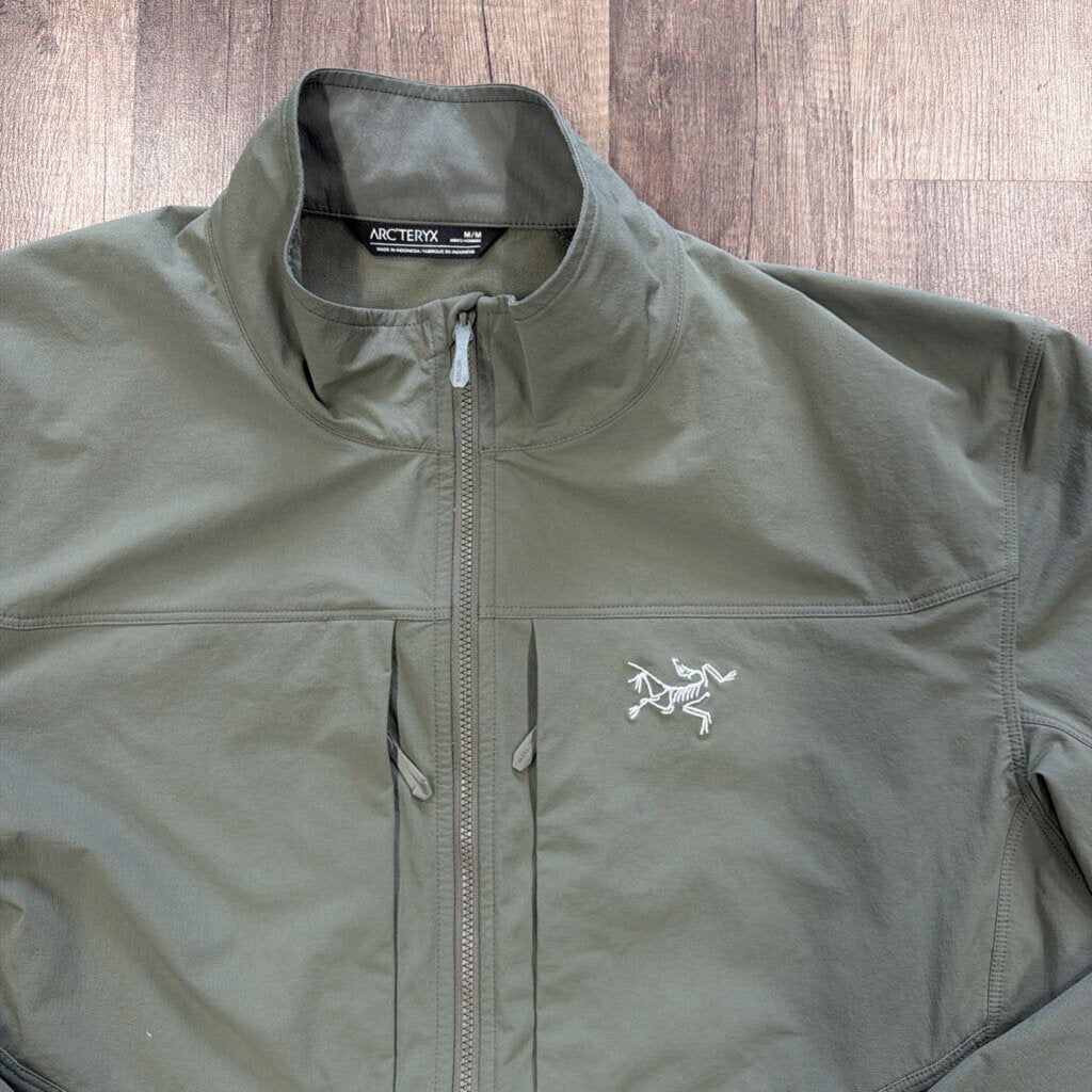 Arcteryx Gamma Jacket Green
