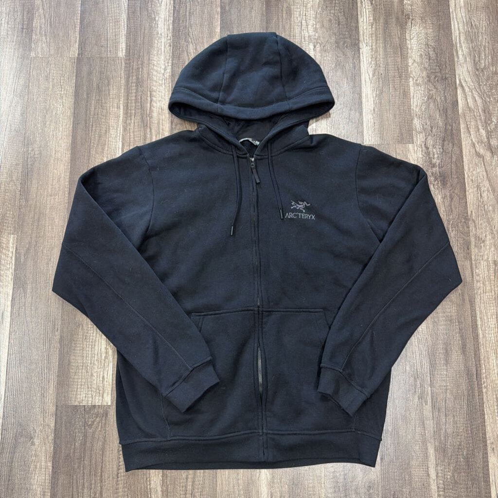 Arcteryx Black Zip Up hoodie