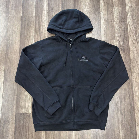 Arcteryx Black Zip Up hoodie
