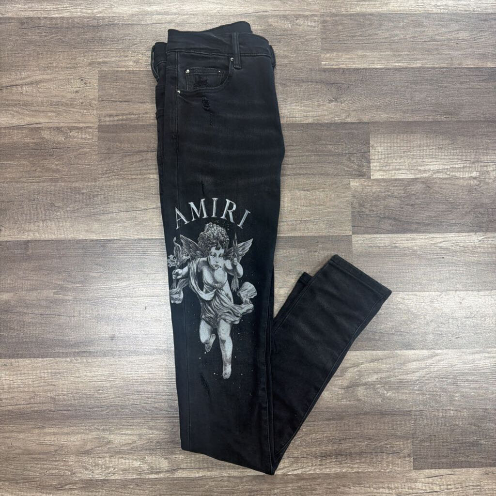 Amiri Jean Cherub Angel Black