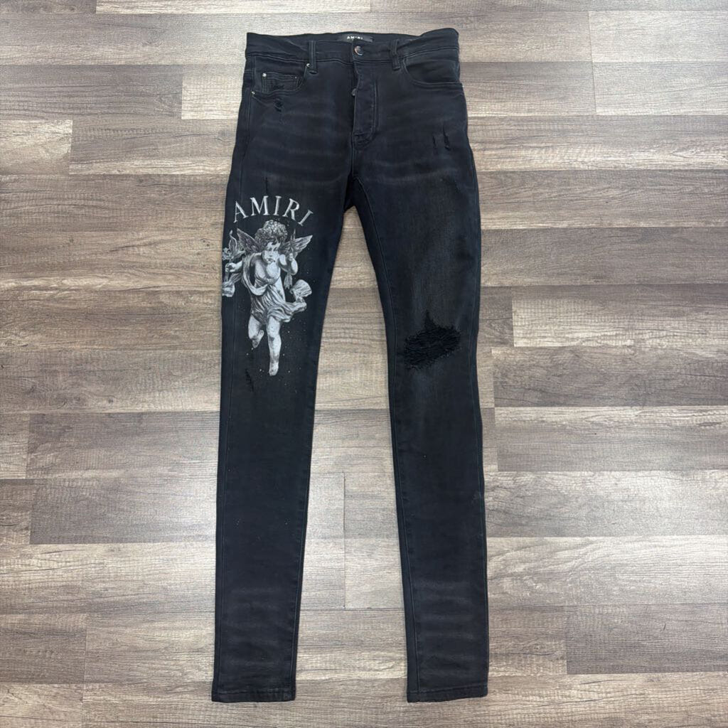 Amiri Jean Cherub Angel Black