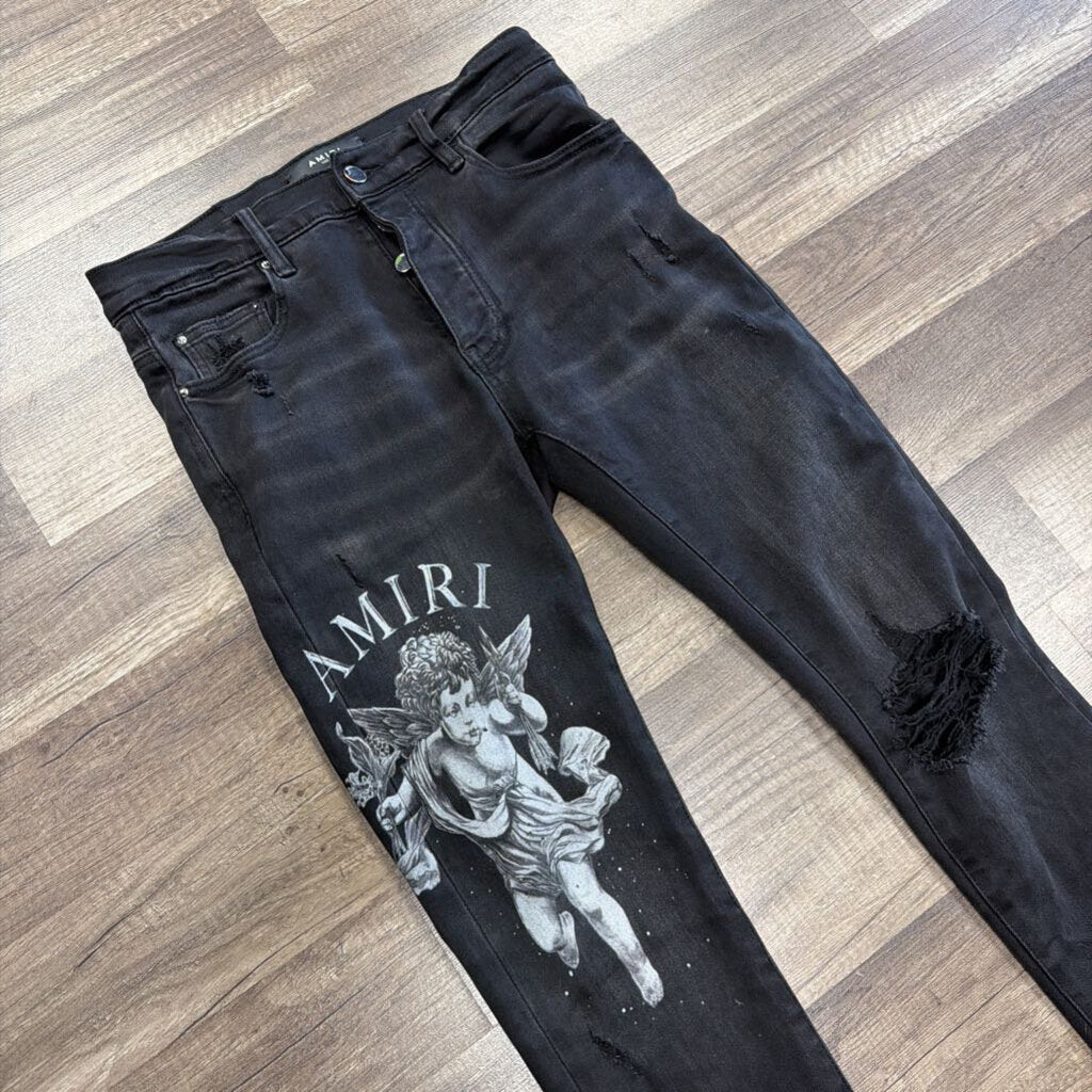 Amiri Jean Cherub Angel Black