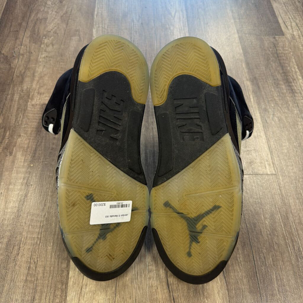 Jordan 5 Metallic