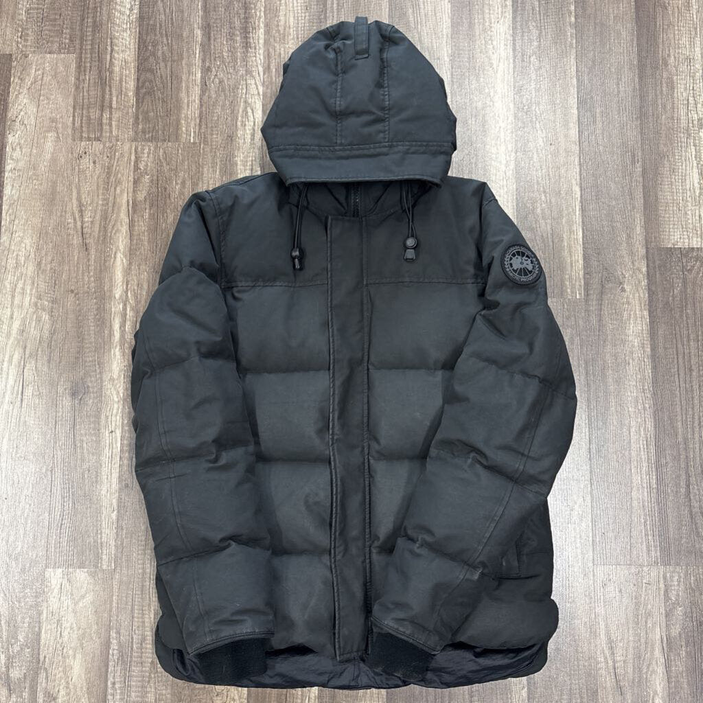 Canada Goose Coat Triple Black