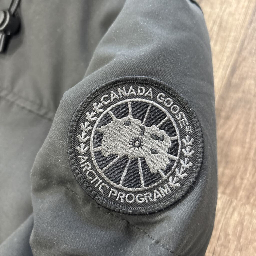 Canada Goose Coat Triple Black