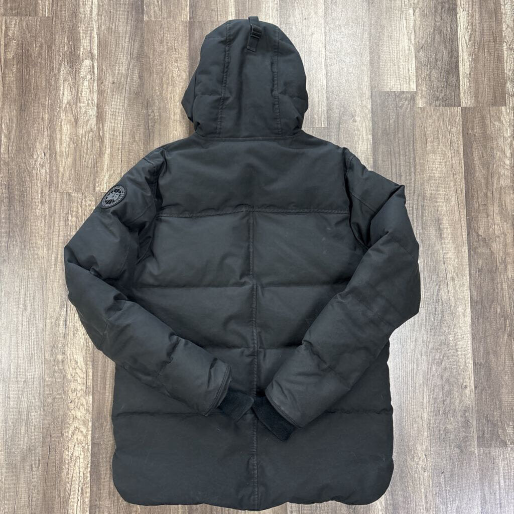 Canada Goose Coat Triple Black