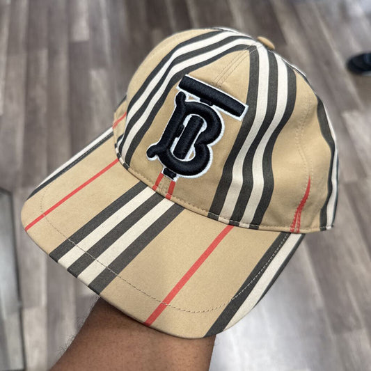 Burberry Vintage Check Cotton Hat