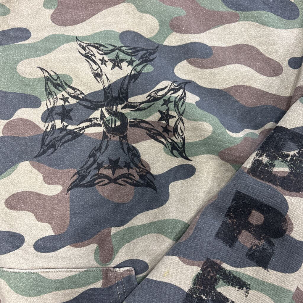 Saints Camo Zip Hoodie
