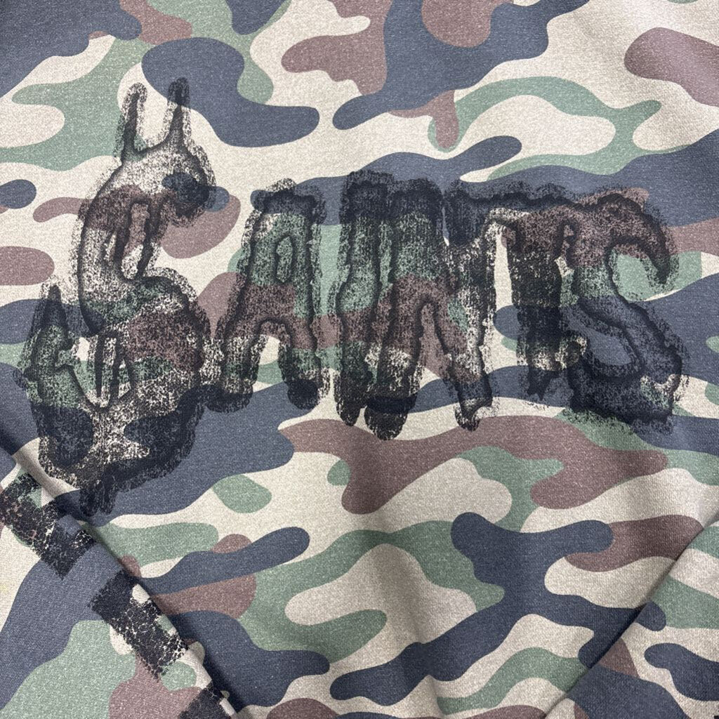Saints Camo Zip Hoodie