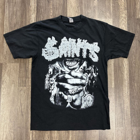 Saints Bling Shirt Black