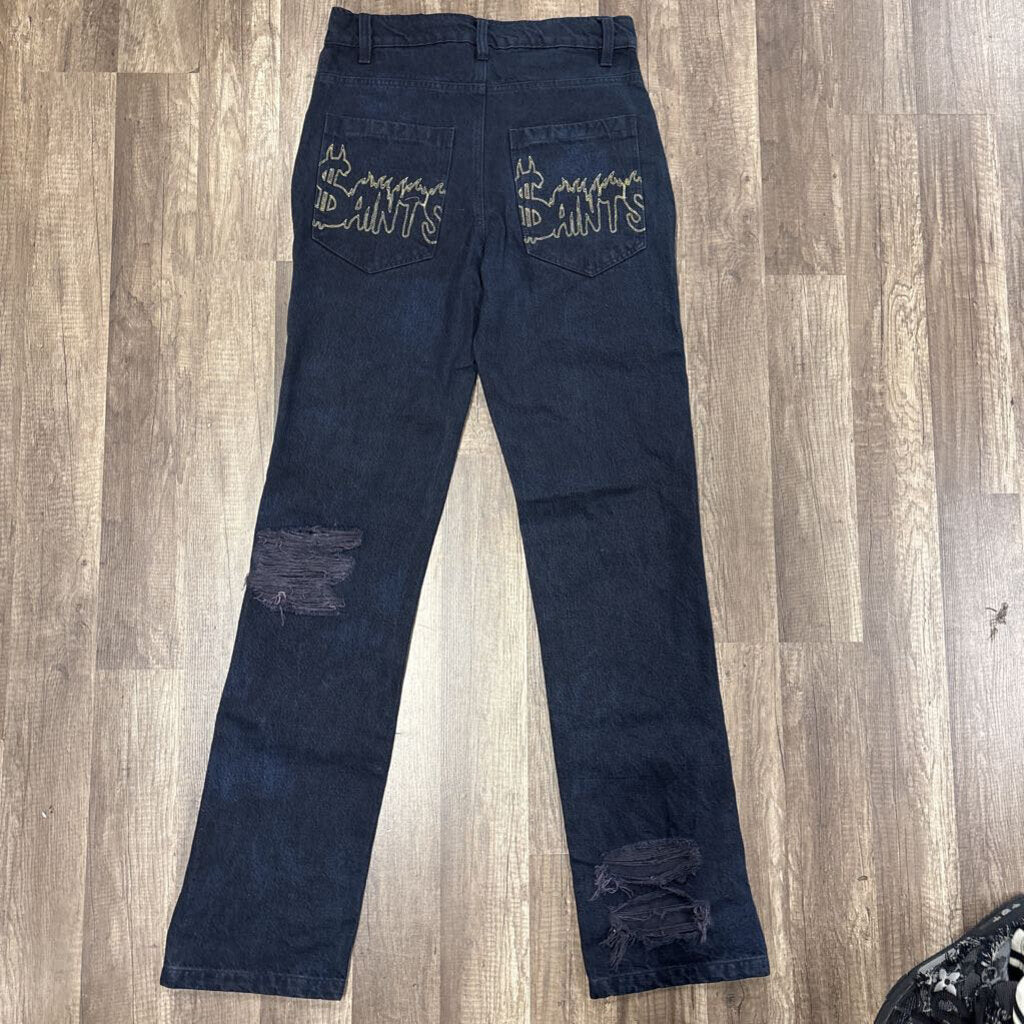 Saints Jeans Pocket Logo