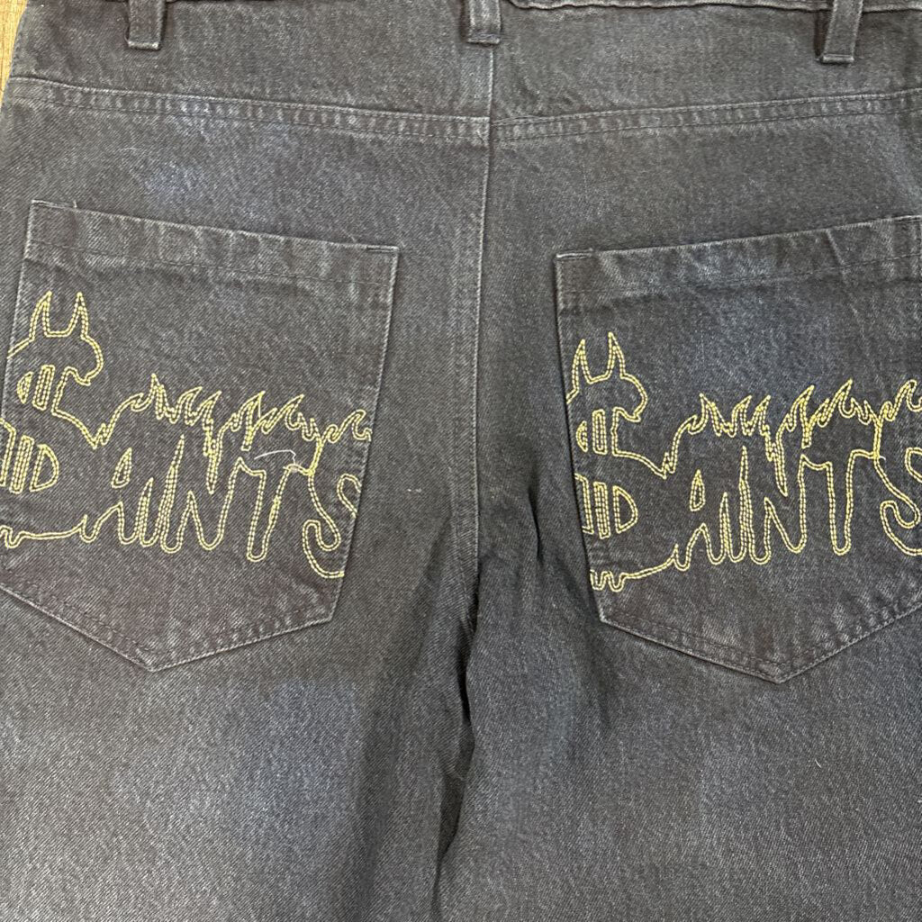 Saints Jeans Pocket Logo